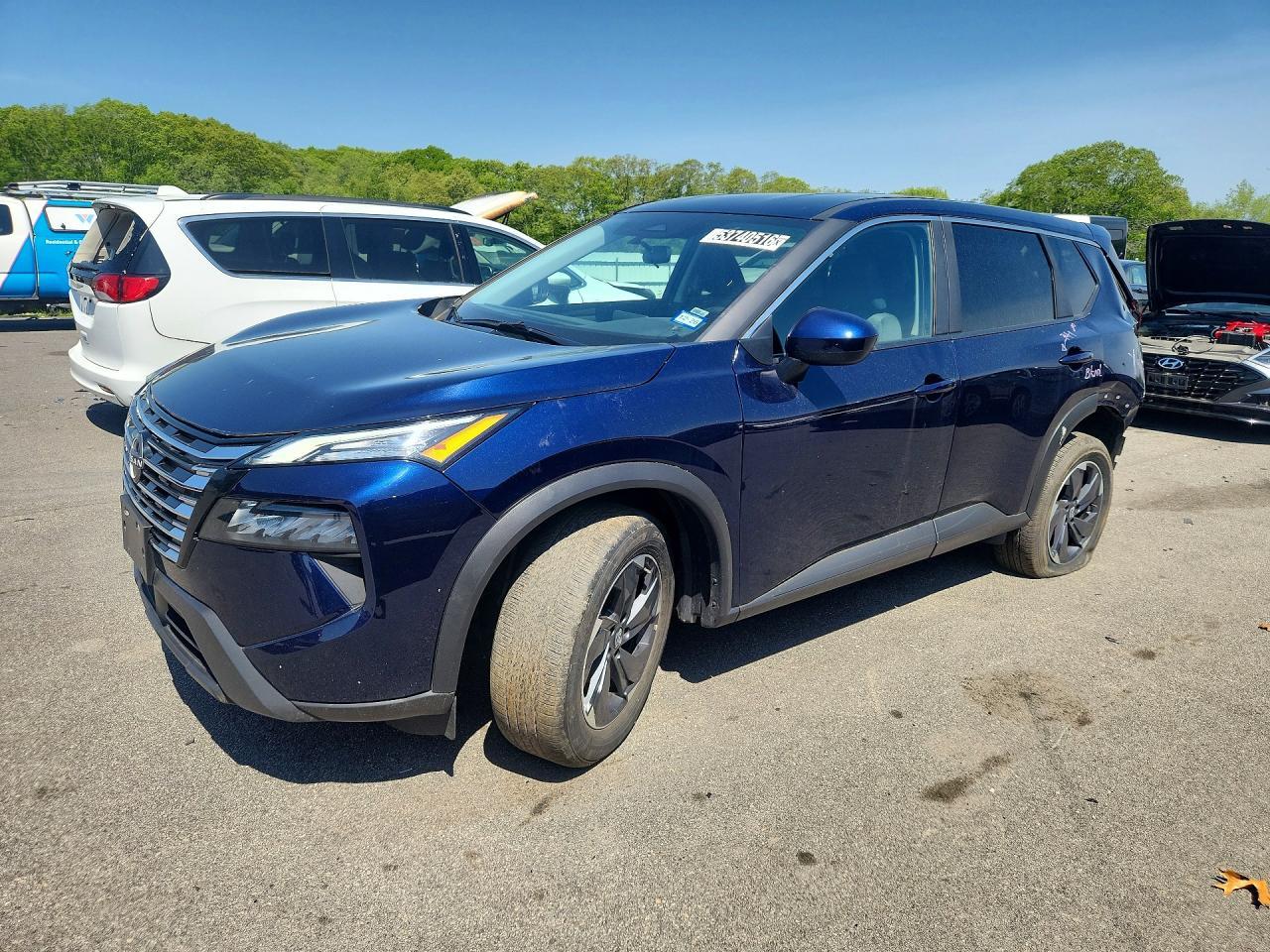 2025 Nissan Rogue Sv - zdjęcie główne