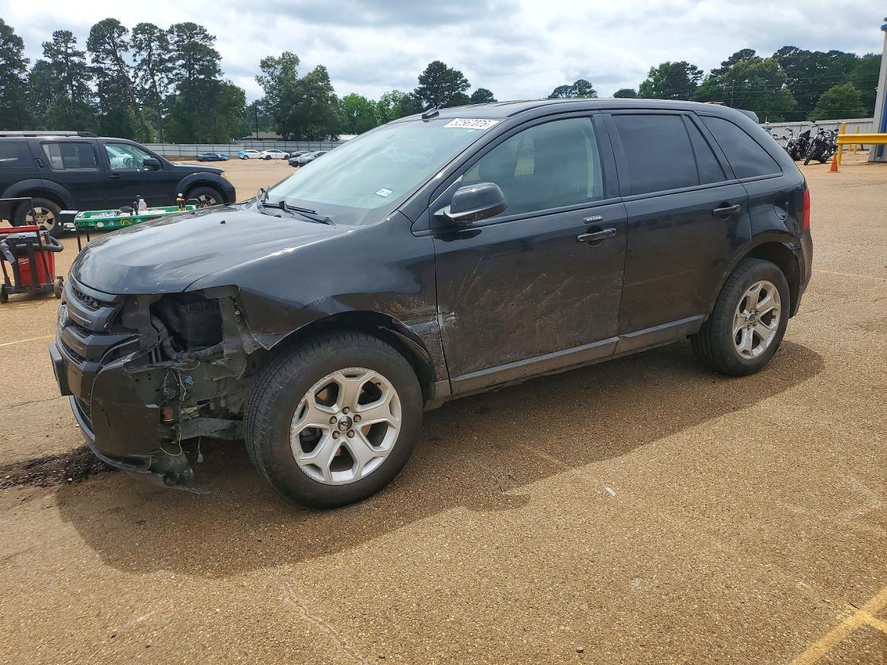 2014 Ford Edge Sel - zdjęcie główne