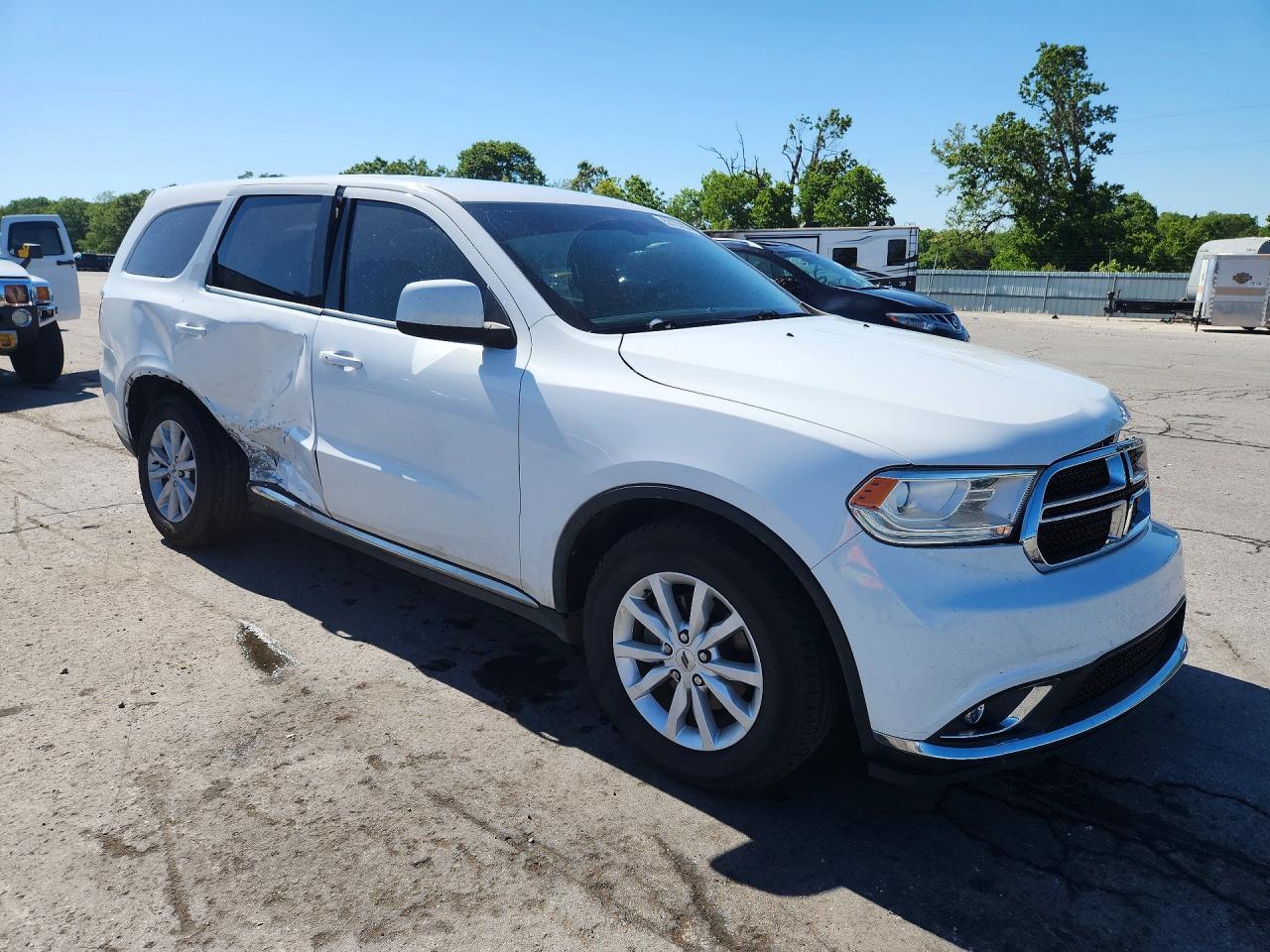 2019 Dodge Durango Sxt - zdjęcie 4