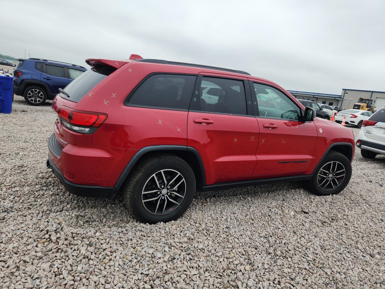2018 Jeep Grand Cherokee Trailhawk - zdjęcie 3