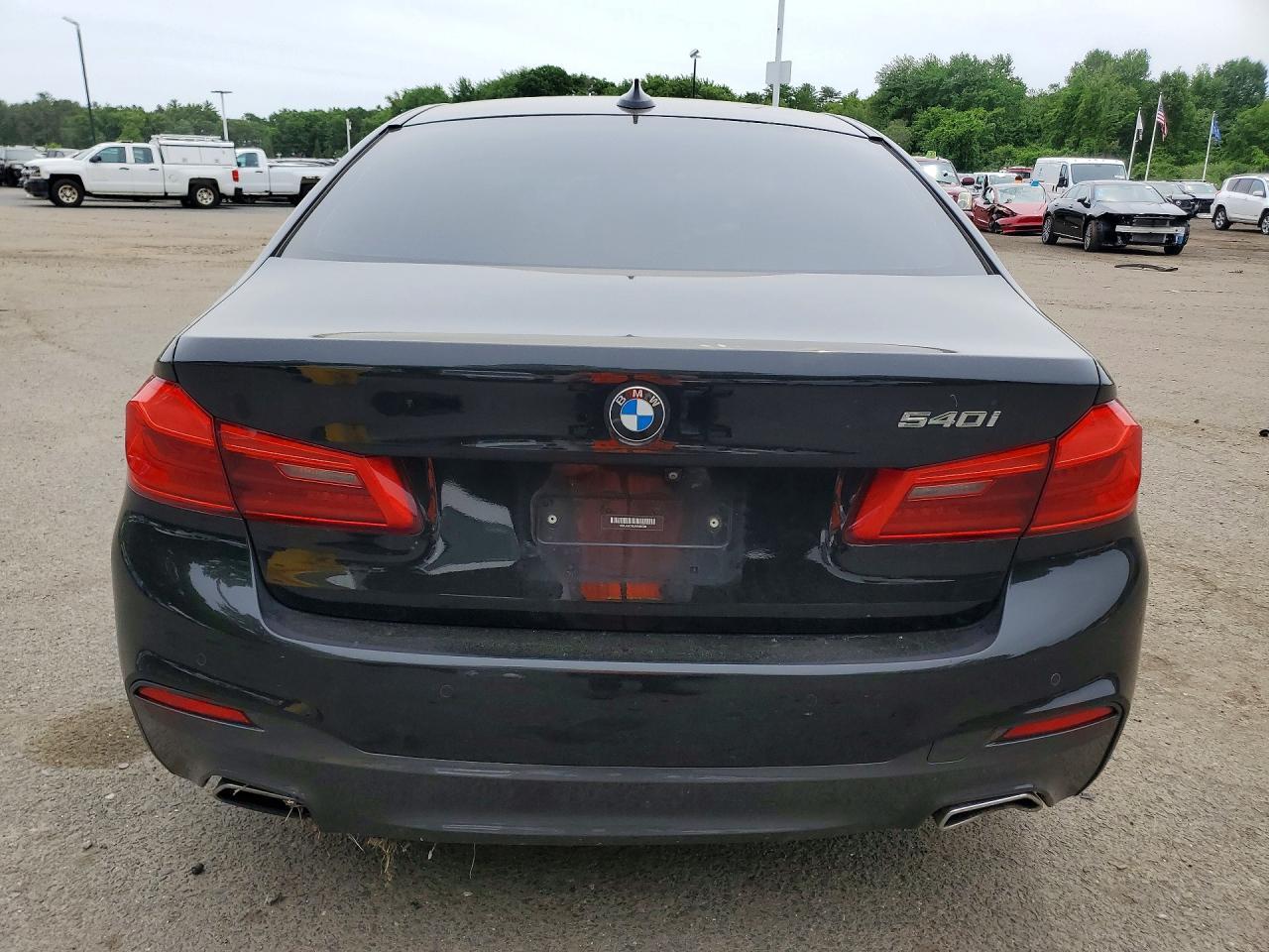 2018 BMW 540 I - zdjęcie 6