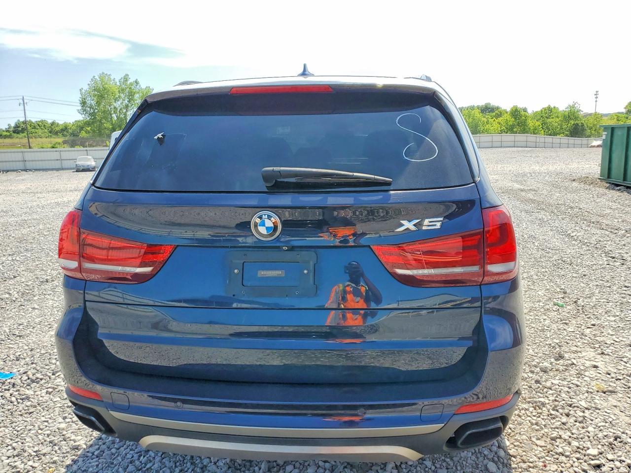 2015 BMW X5 xDrive50I - zdjęcie 6