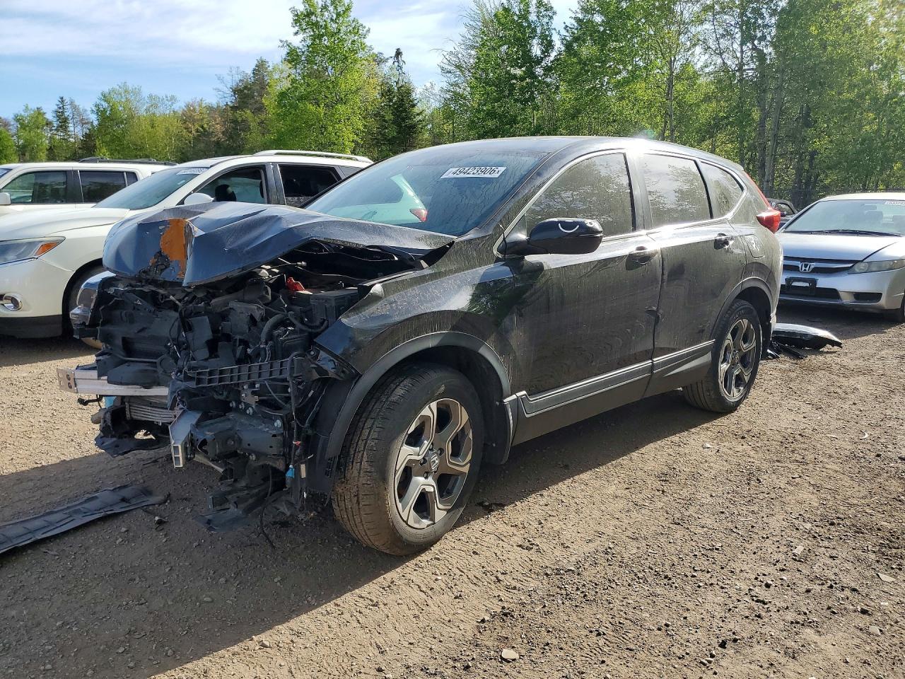2019 Honda Cr-V Exl - zdjęcie główne