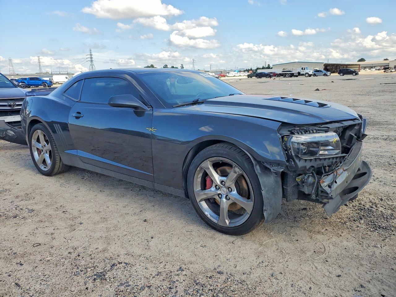 2015 Chevrolet Camaro Ss - zdjęcie 4