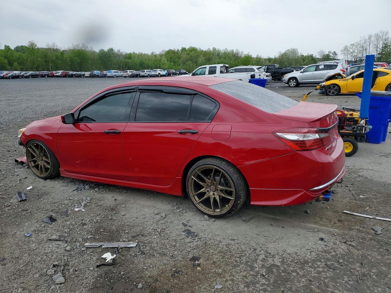 2016 Honda Accord Sport - zdjęcie 2