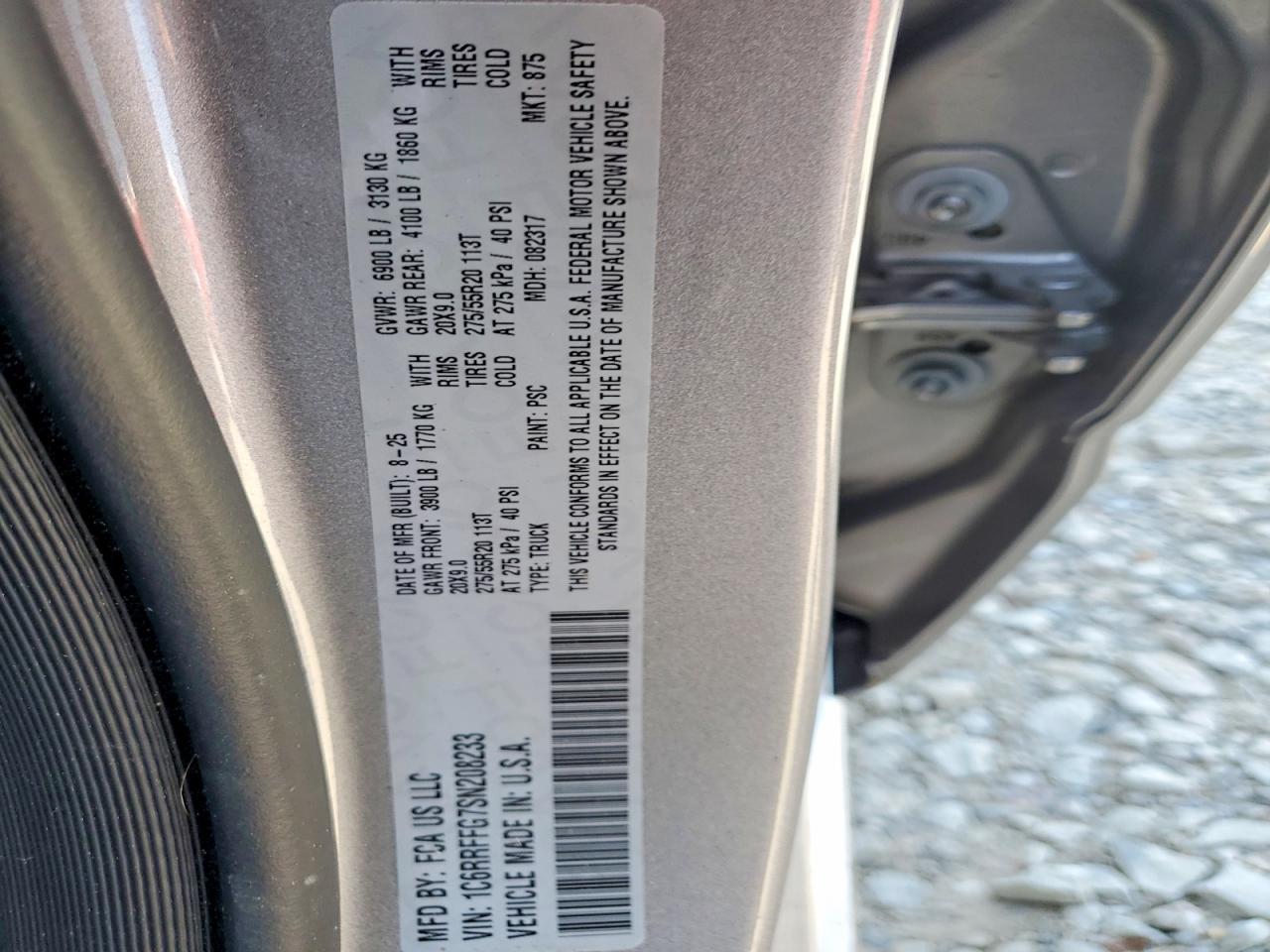2025 Ram 1500 Big Horn - zdjęcie 12