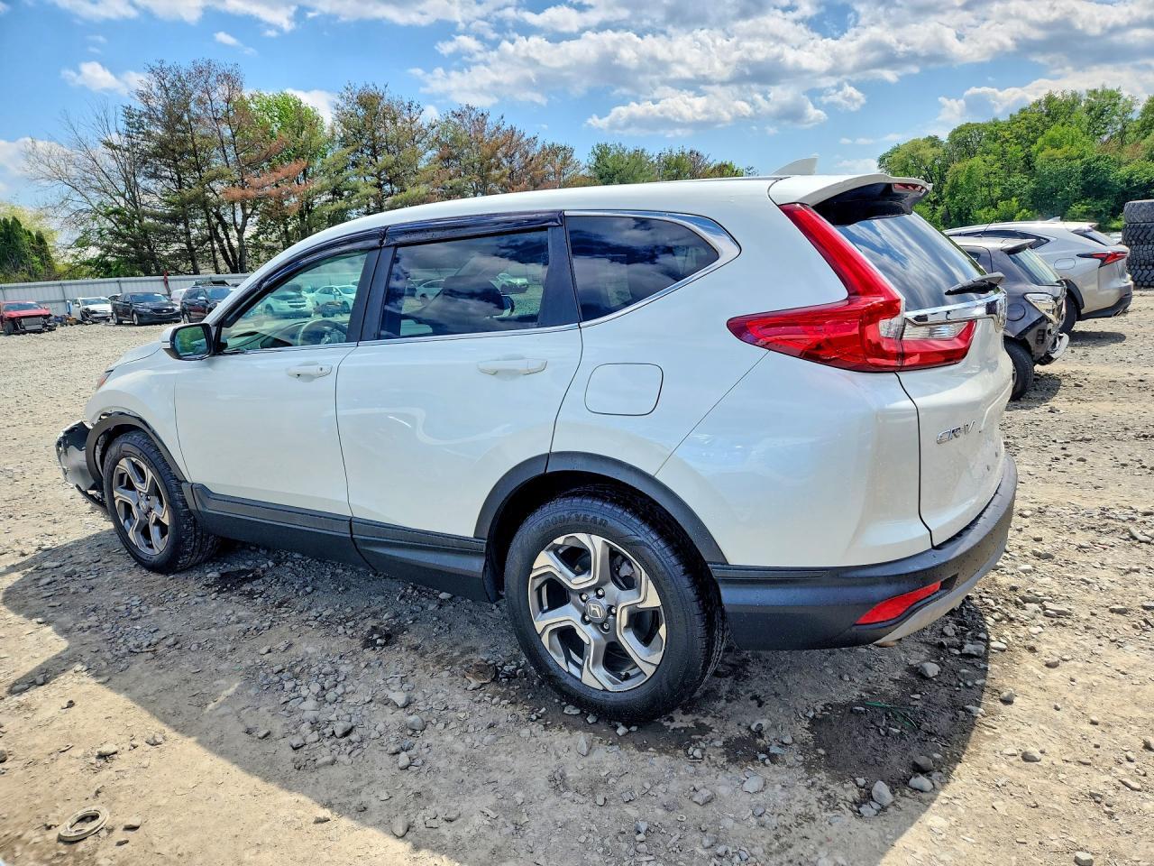 2017 Honda Cr-V Ex - zdjęcie 2