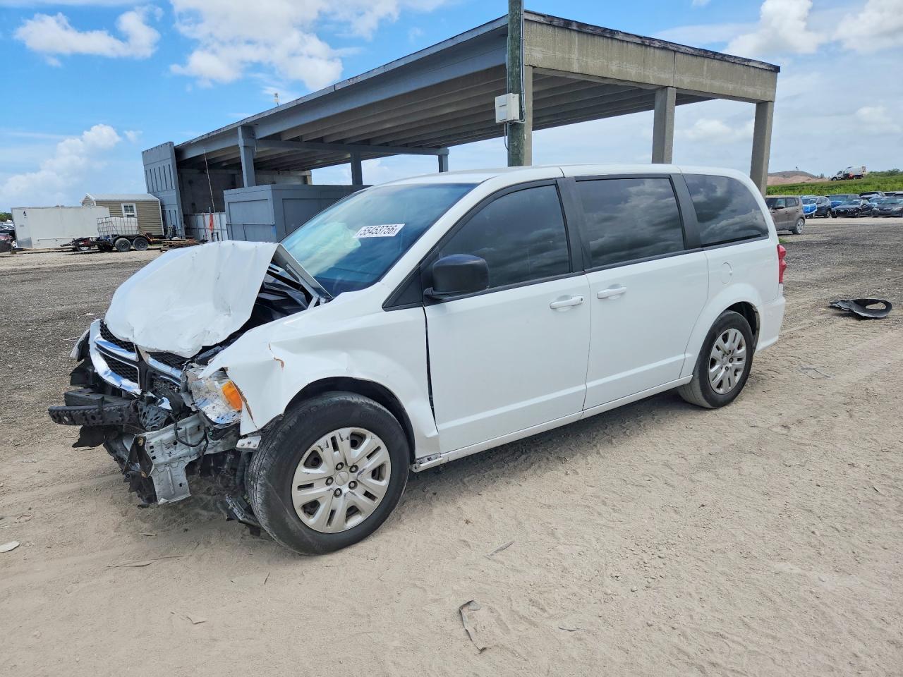 2018 Dodge Grand Caravan Se - zdjęcie główne
