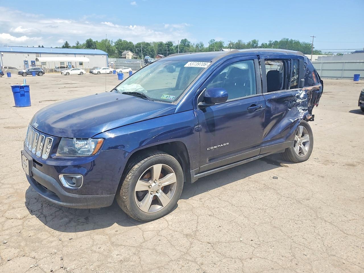 2016 Jeep Compass - zdjęcie główne