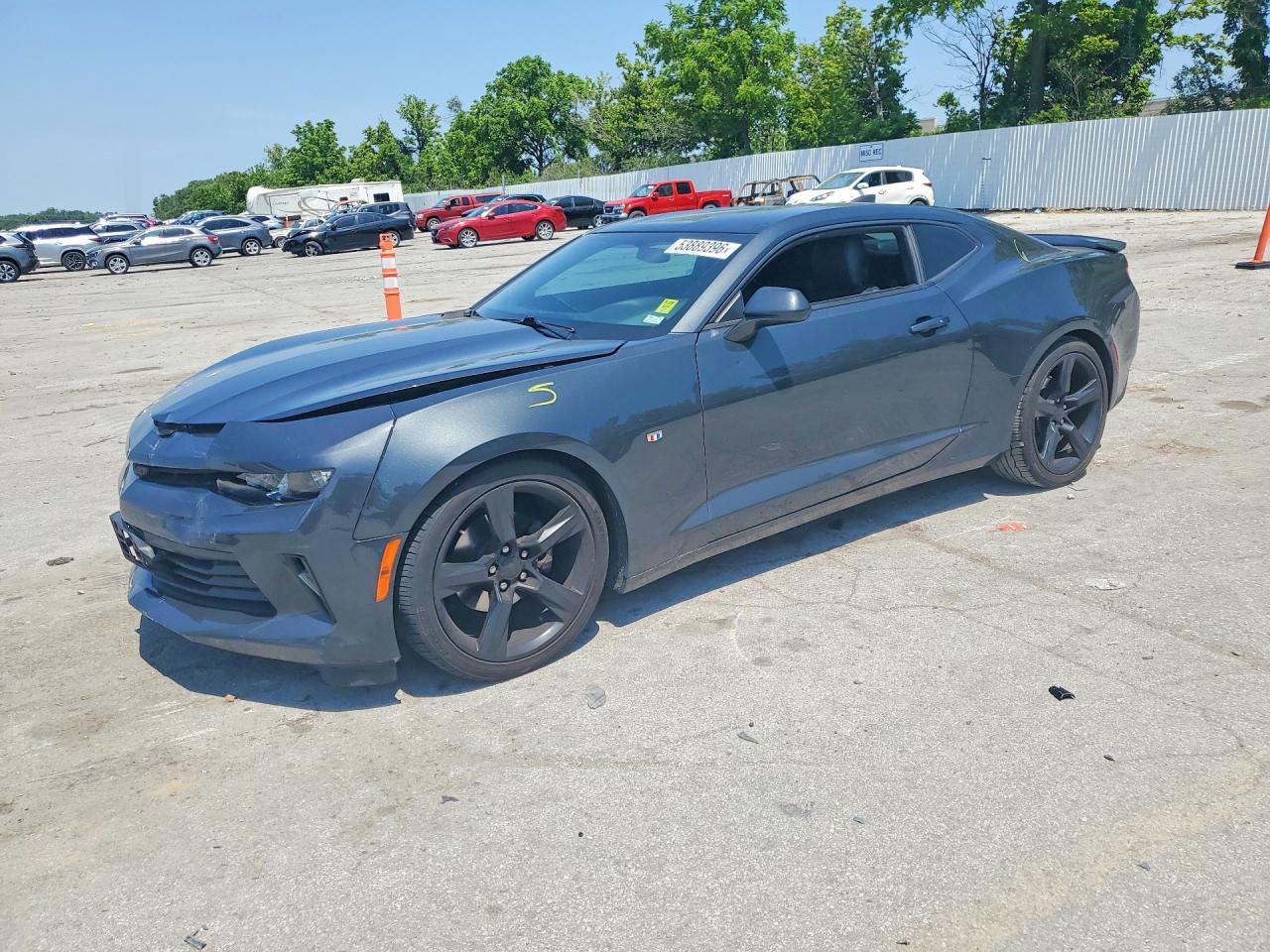 2017 Chevrolet Camaro Lt - zdjęcie główne