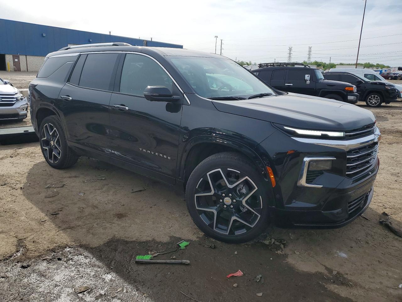 2026 Chevrolet Traverse - zdjęcie 4