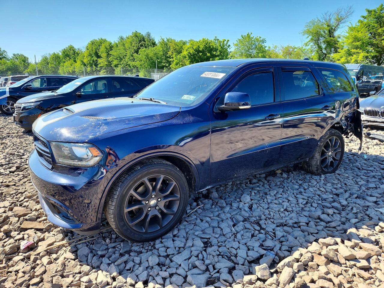 2017 Dodge Durango R - zdjęcie główne