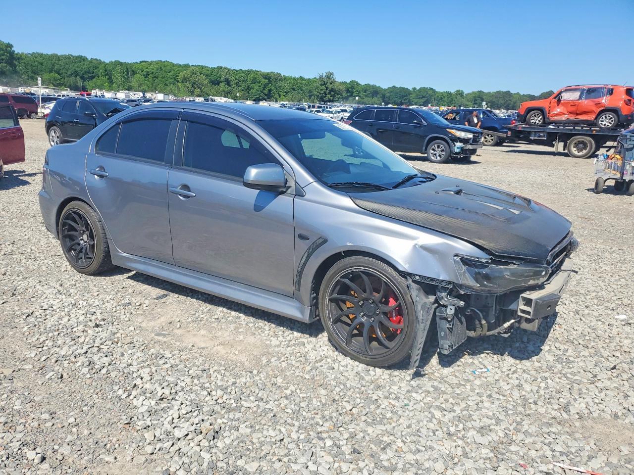 2013 Mitsubishi Lancer Evolution Gsr - zdjęcie 4