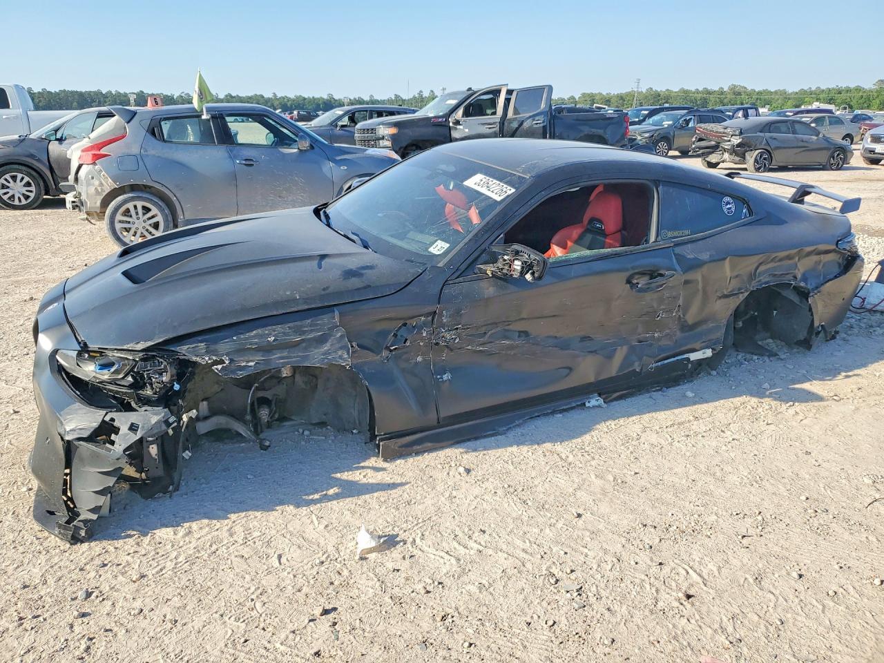 2022 BMW M4 Competition - zdjęcie główne