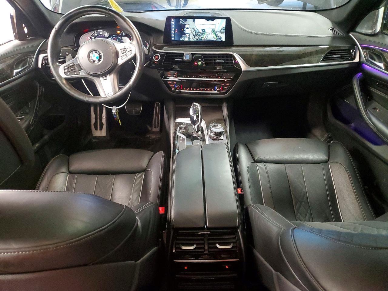 2017 BMW 540 Xi - zdjęcie 8