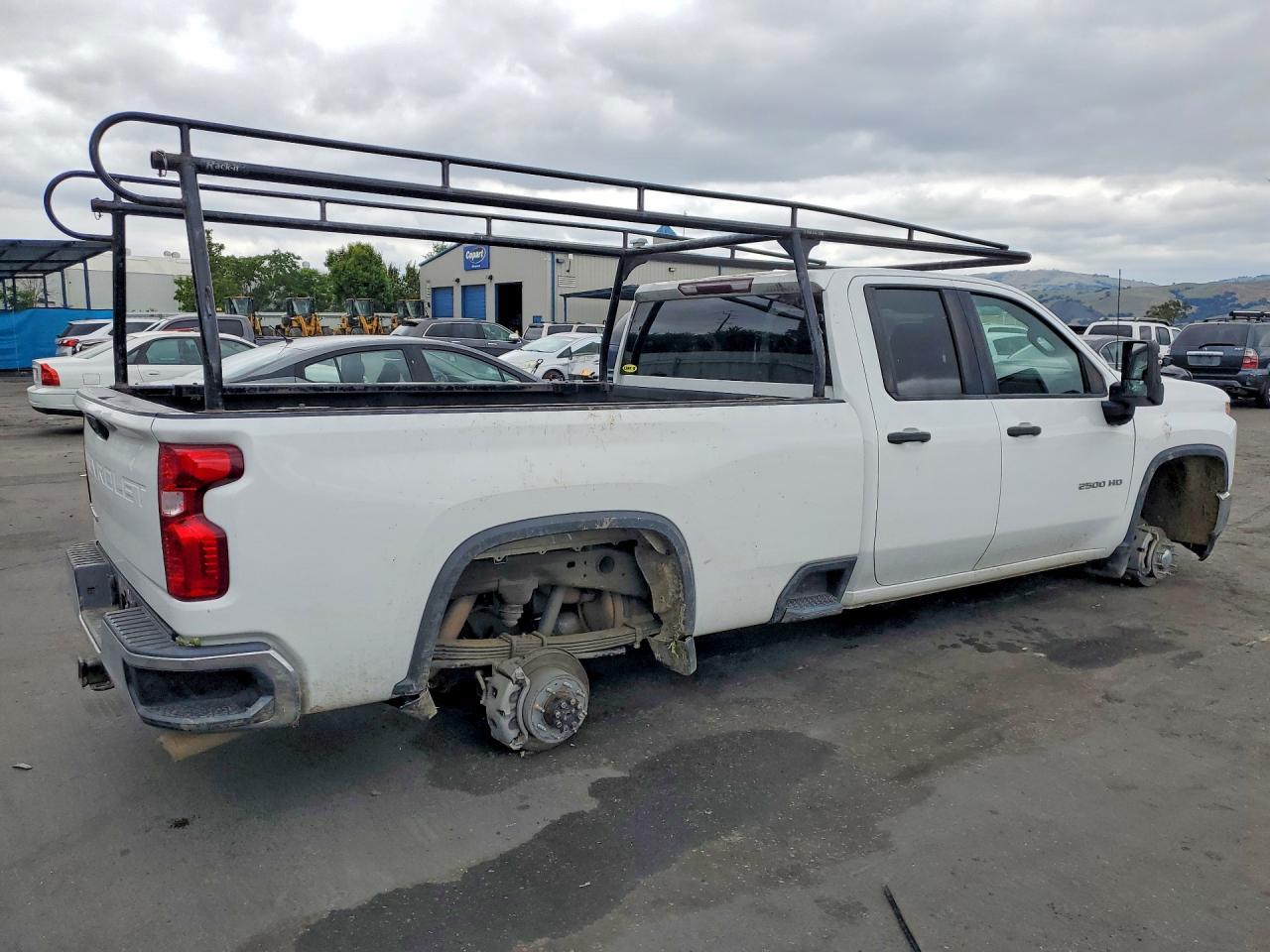 2020 Chevrolet Silverado K2500 Heavy Duty - zdjęcie 3