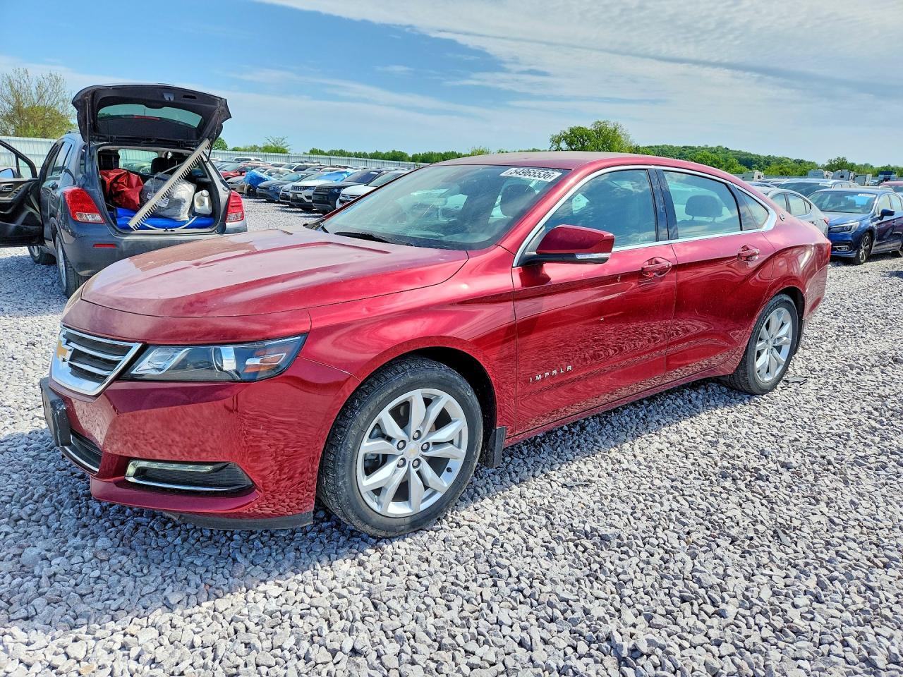 2019 Chevrolet Impala Lt - zdjęcie główne