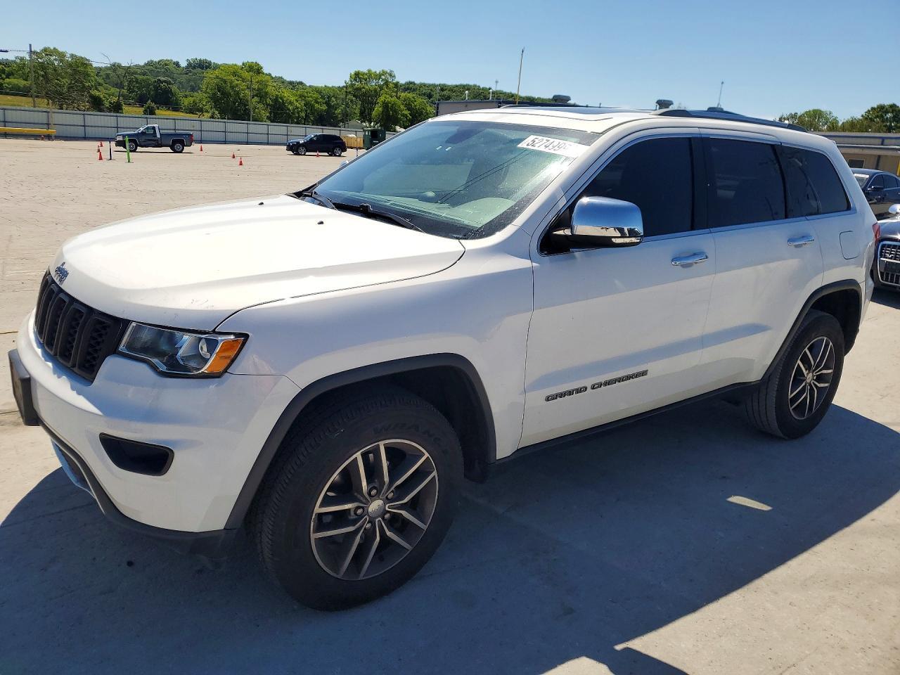 2018 Jeep Grand Cherokee Limited - zdjęcie główne
