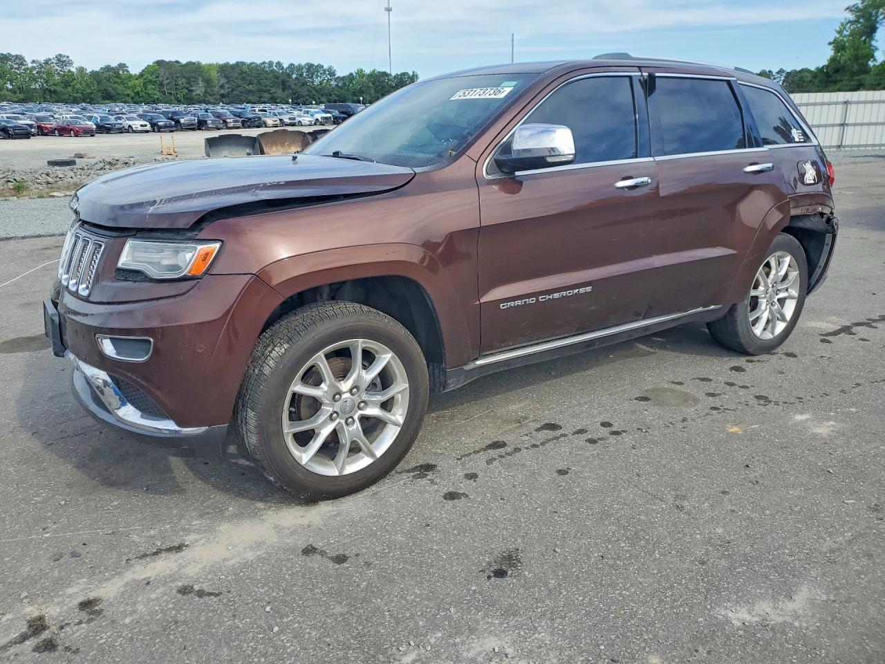 2014 Jeep Grand Cherokee Summit - zdjęcie główne
