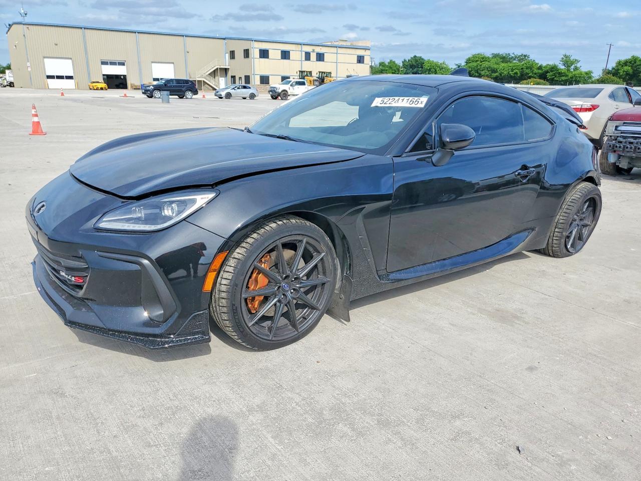 2026 Subaru Brz Ts - zdjęcie główne