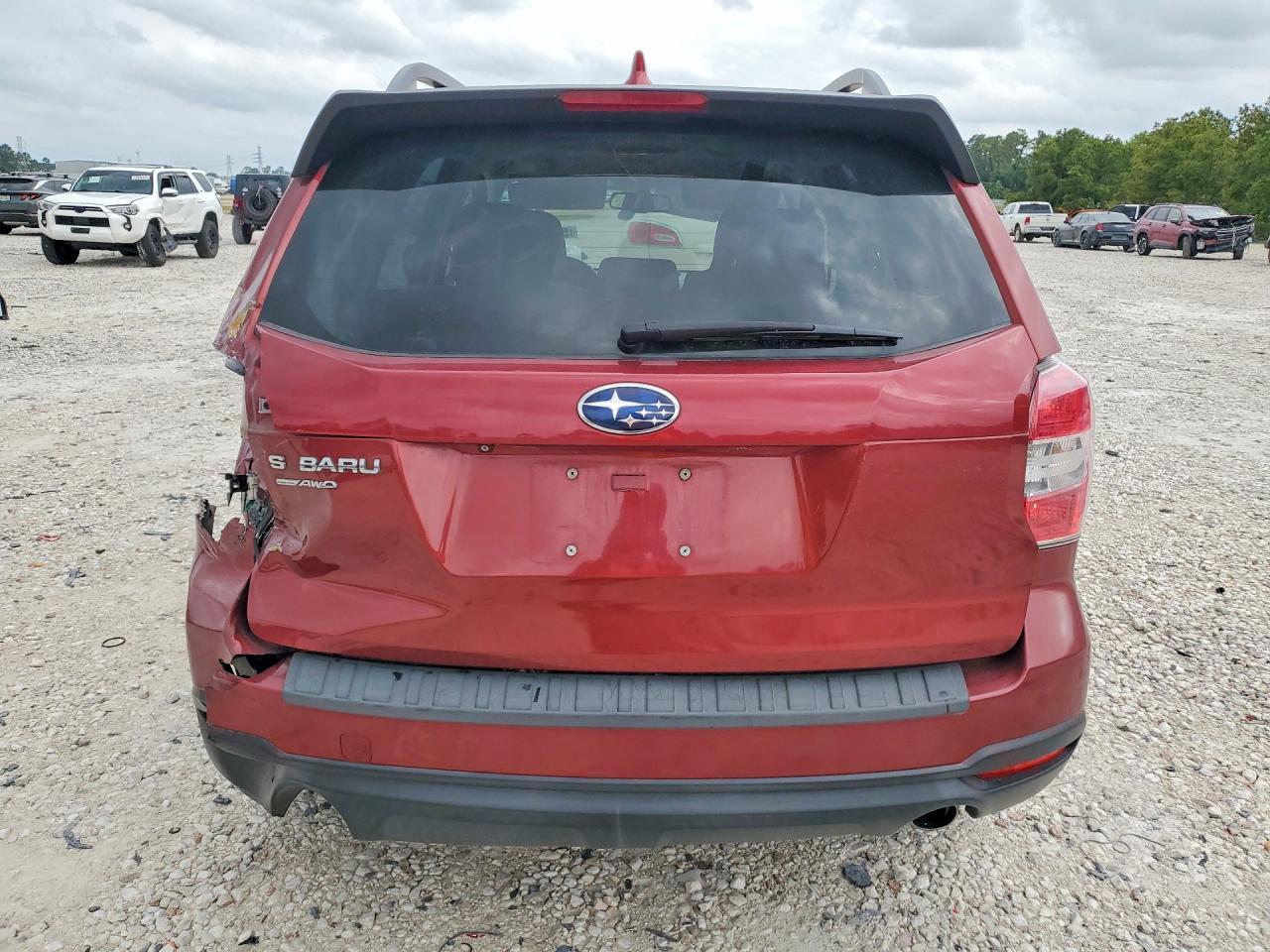 2016 Subaru Forester 2.5I Limited - zdjęcie 6