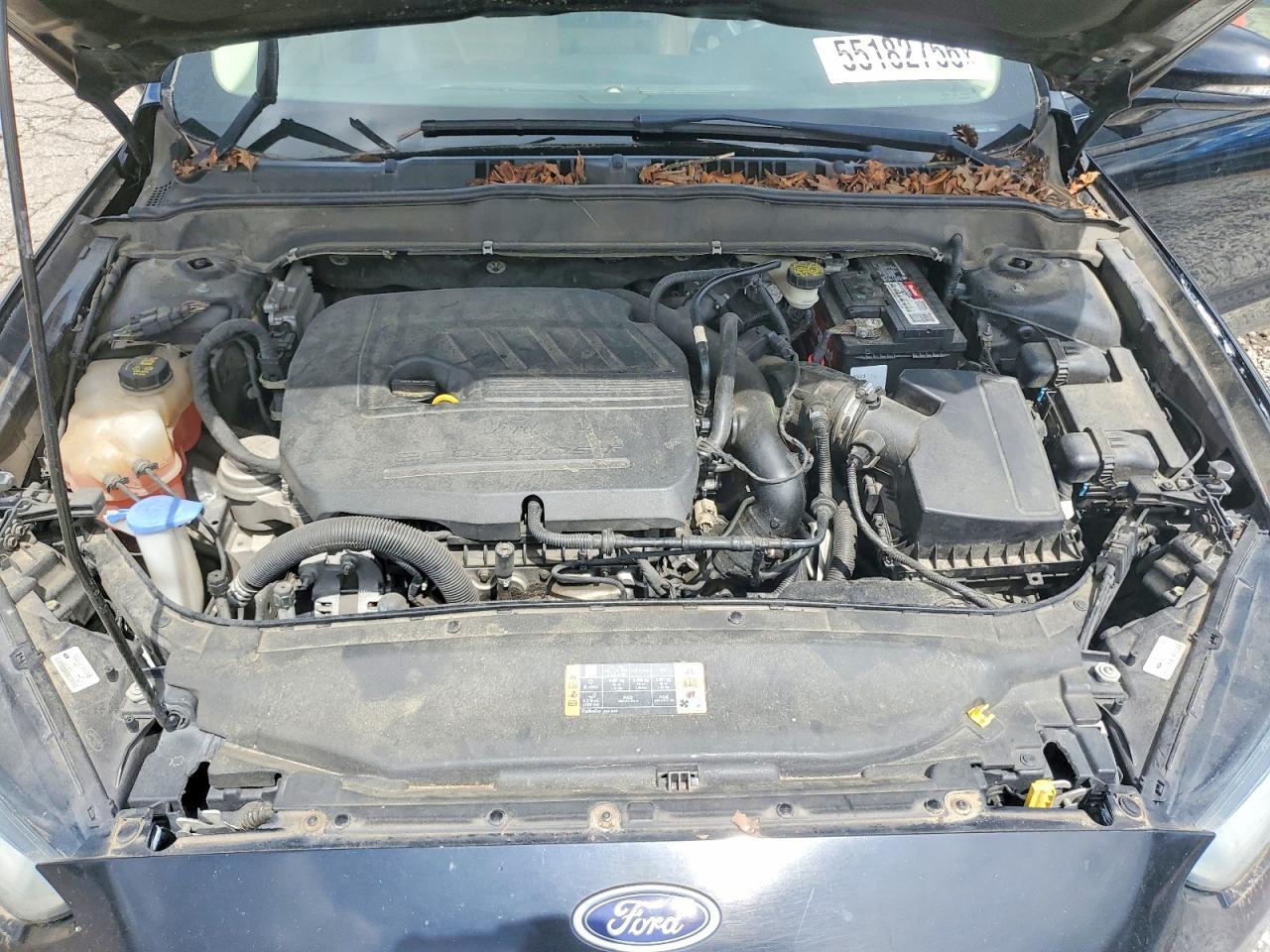 2016 Ford Fusion Se - zdjęcie 11