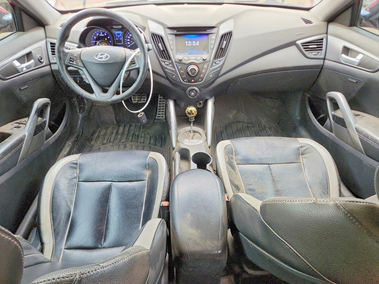 2013 Hyundai Veloster Turbo - zdjęcie 8