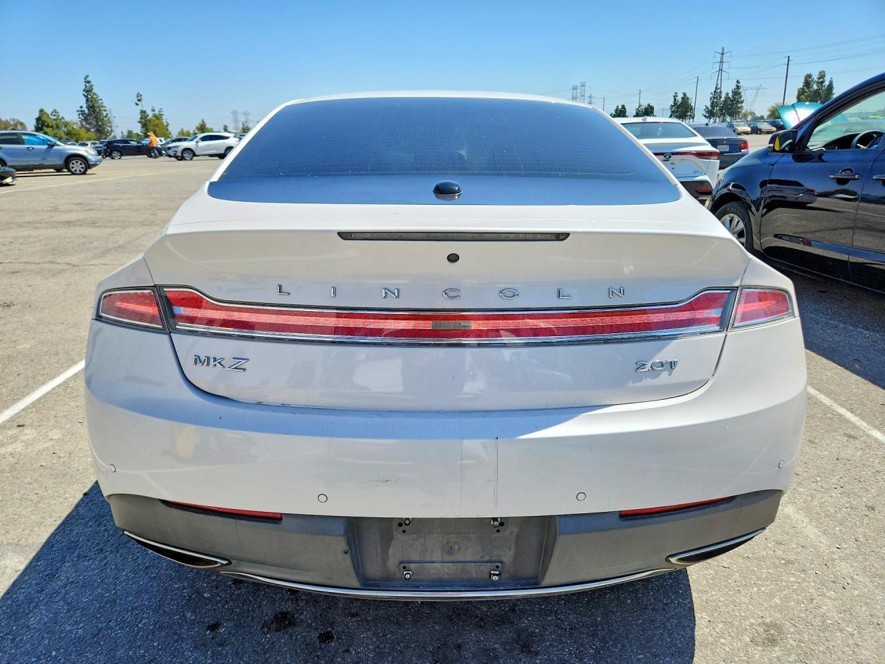 2017 Lincoln Mkz Reserve - zdjęcie 6
