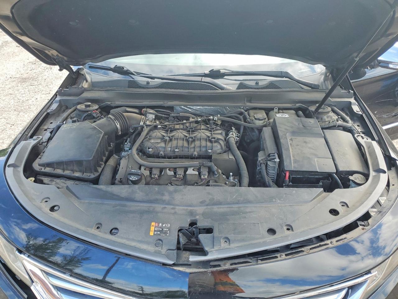 2016 Chevrolet Impala Ltz - zdjęcie 11