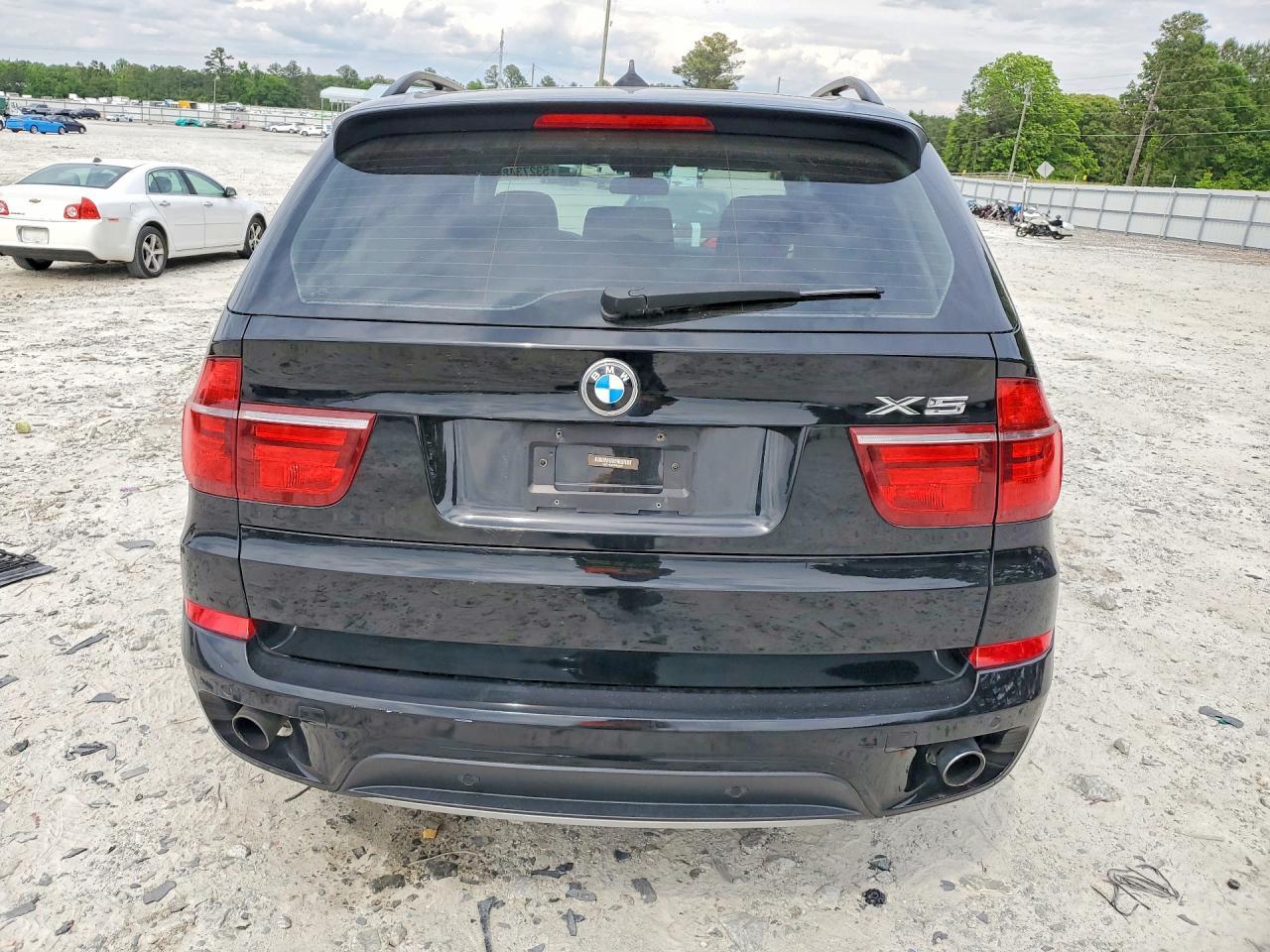 2013 BMW X5 xDrive35I - zdjęcie 11