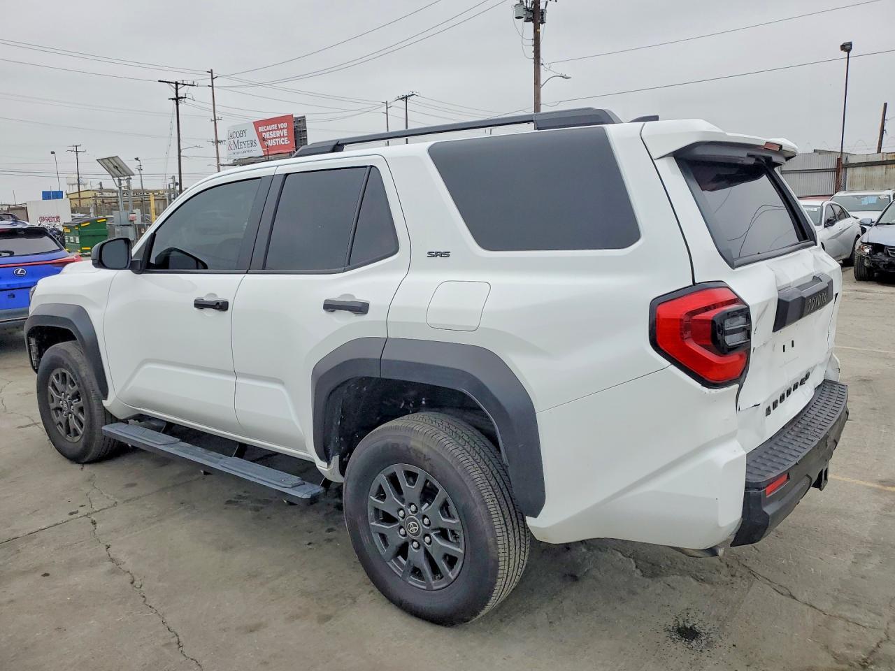 2025 Toyota 4Runner Sr5 - zdjęcie 2
