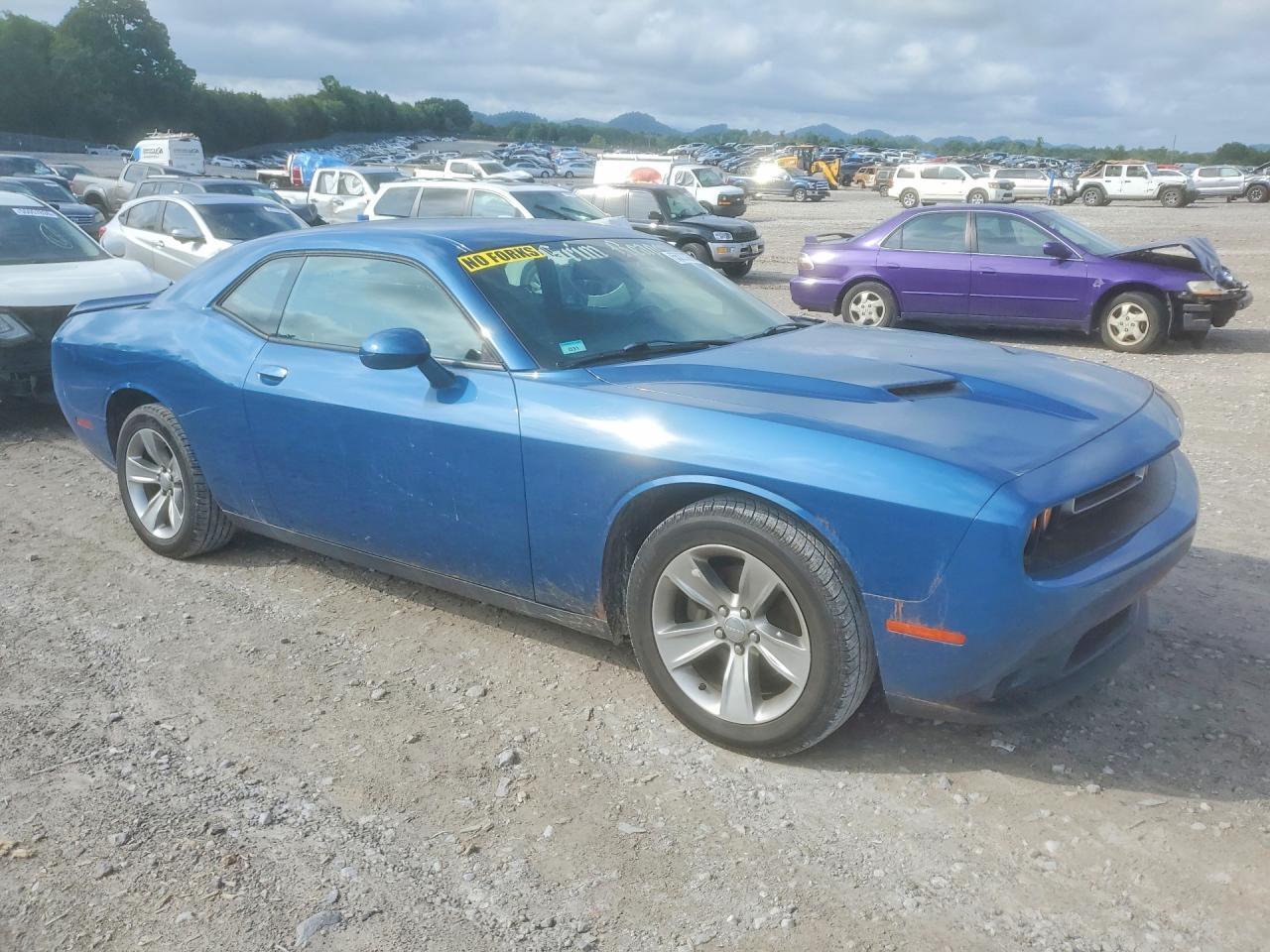 2020 Dodge Challenger Sxt - zdjęcie 4