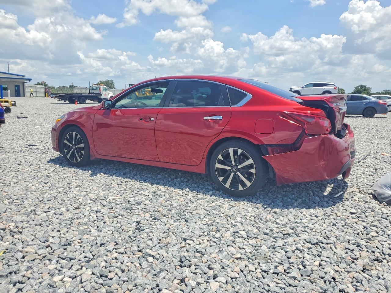 2018 Nissan Altima 2.5 Sr - zdjęcie 2
