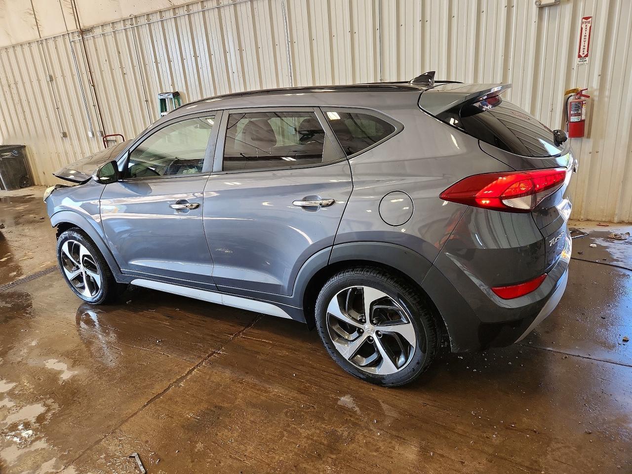 2018 Hyundai Tucson Limited - zdjęcie 2