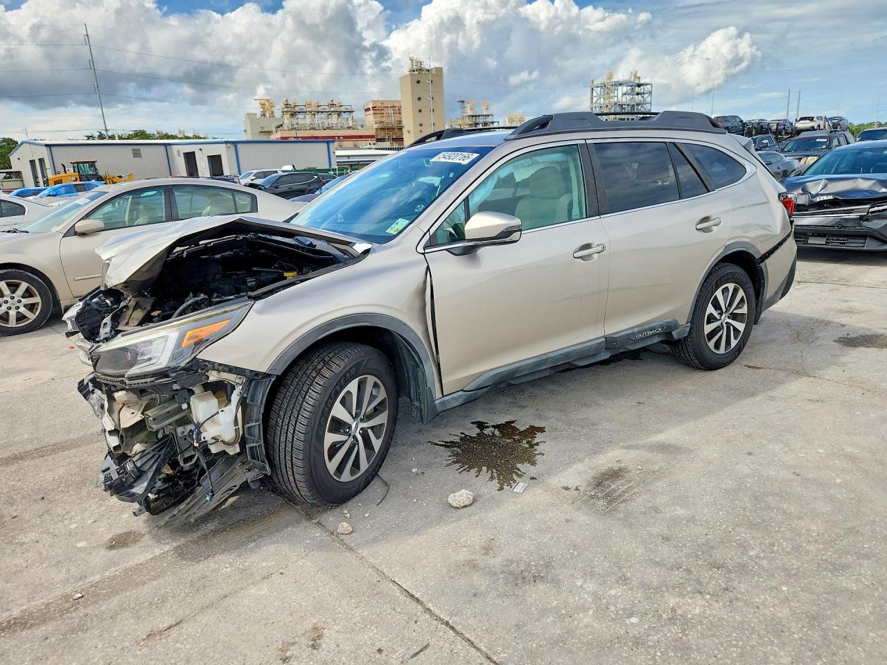 2020 Subaru Outback Premium - zdjęcie główne