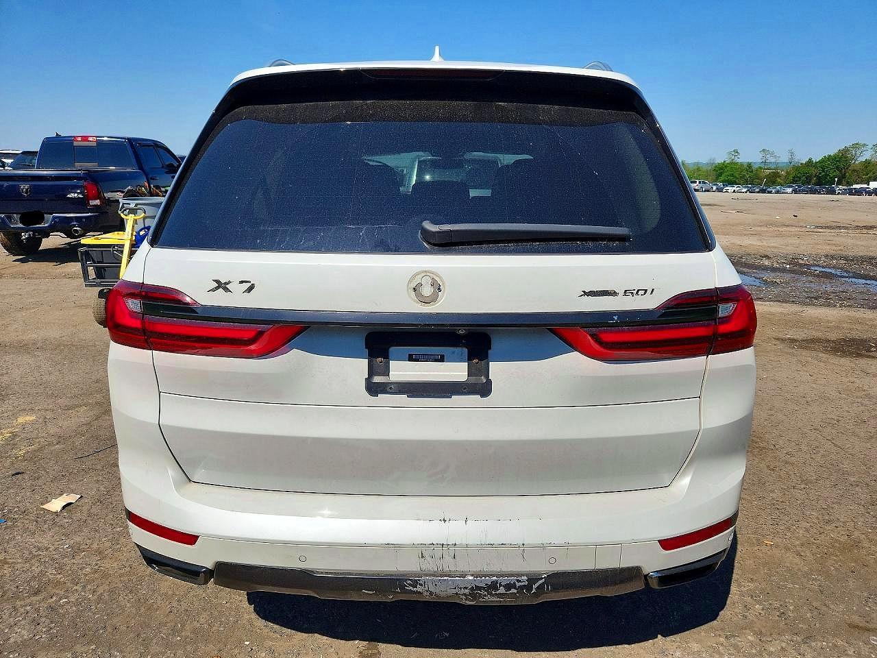 2019 BMW X7 xDrive50I - zdjęcie 6
