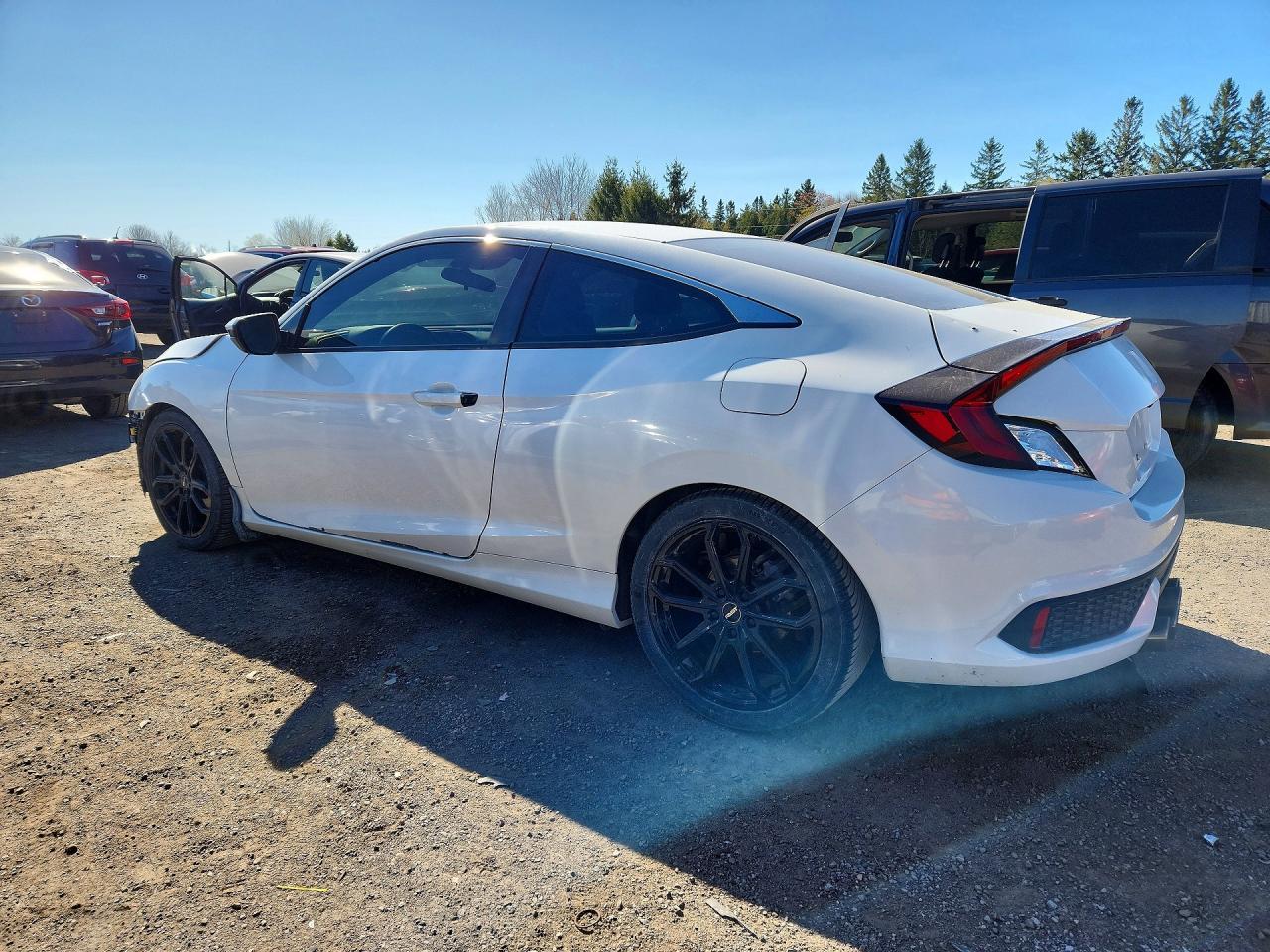 2019 Honda Civic Lx - zdjęcie 2