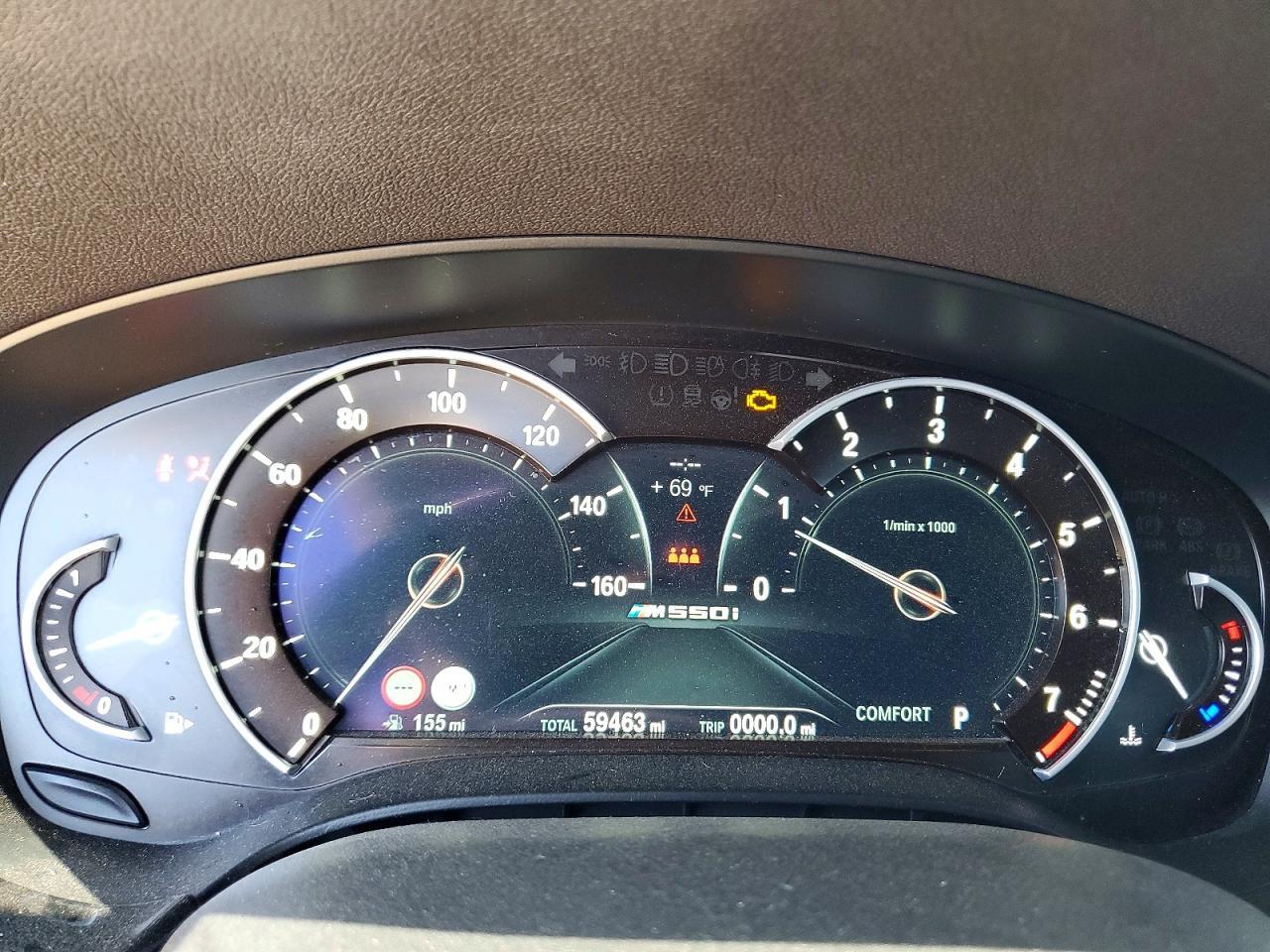2019 BMW M550Xi - zdjęcie 9