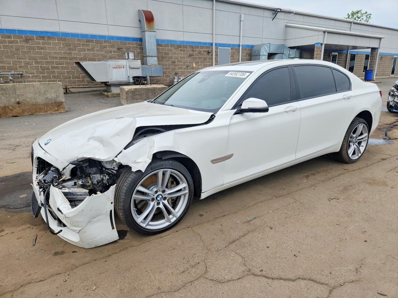 2014 BMW Seria 7 Alpina B7 - zdjęcie główne