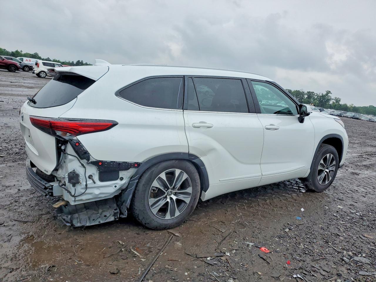 2023 Toyota Highlander Xle - zdjęcie 3