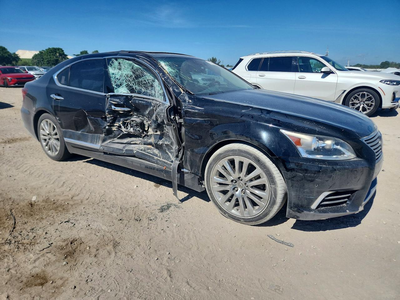 2017 Lexus Ls 460 - zdjęcie 4