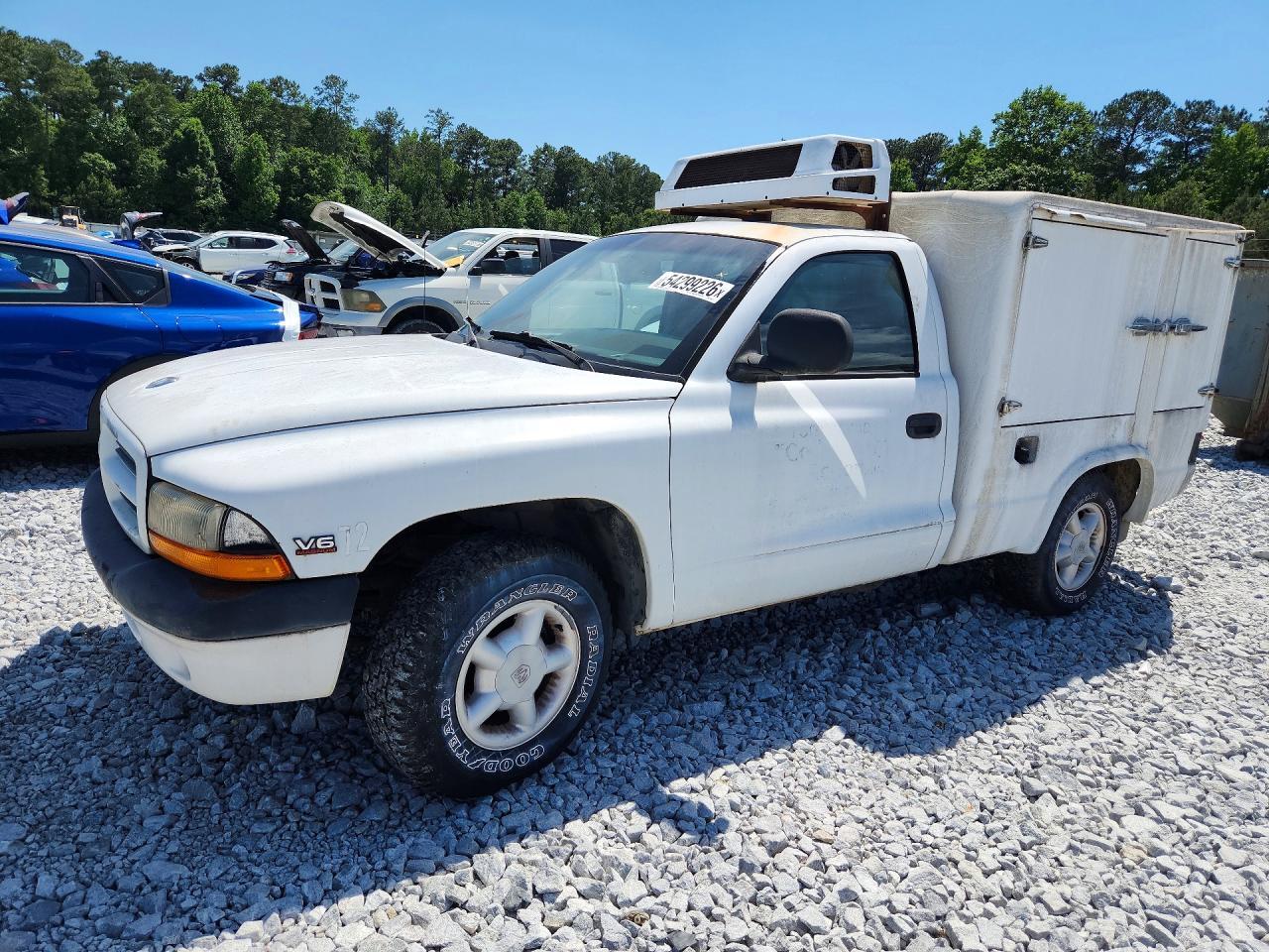 2019 Dodge Dakota Base - zdjęcie główne
