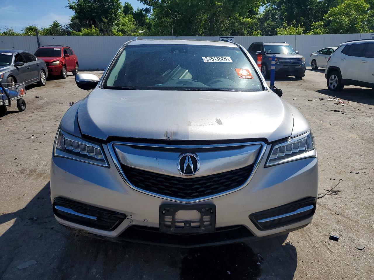 2015 Acura Mdx Technology - zdjęcie 5