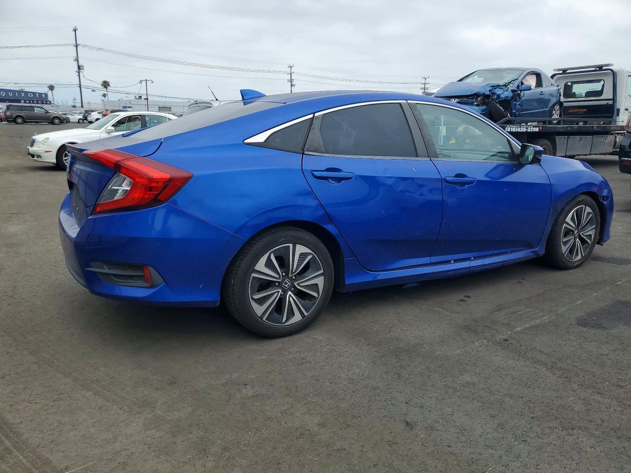 2017 Honda Civic Ex - zdjęcie 3