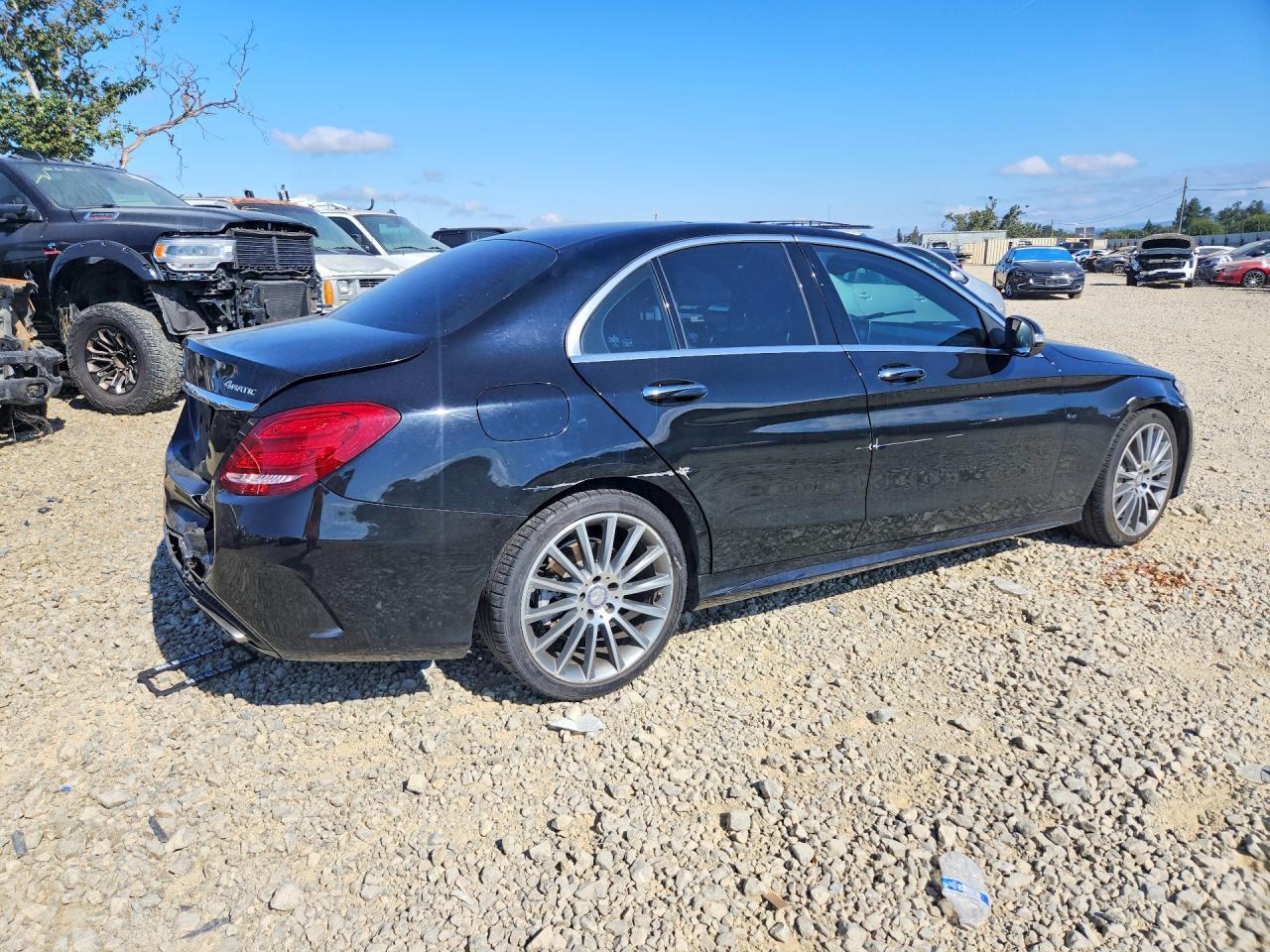 2015 Mercedes-Benz C 300 4Matic - zdjęcie 3