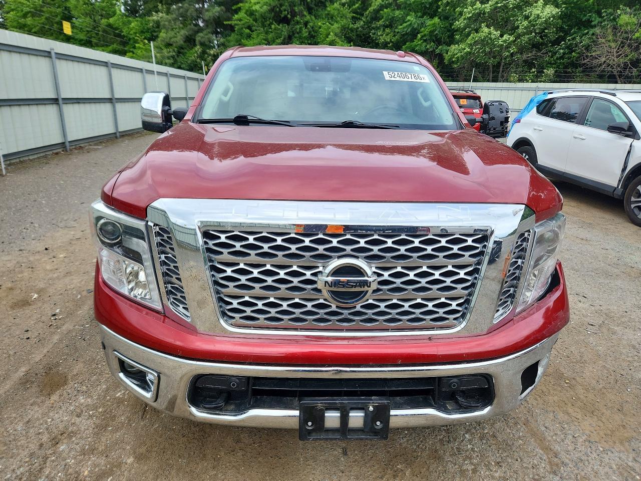 2017 Nissan Titan Sl - zdjęcie 5