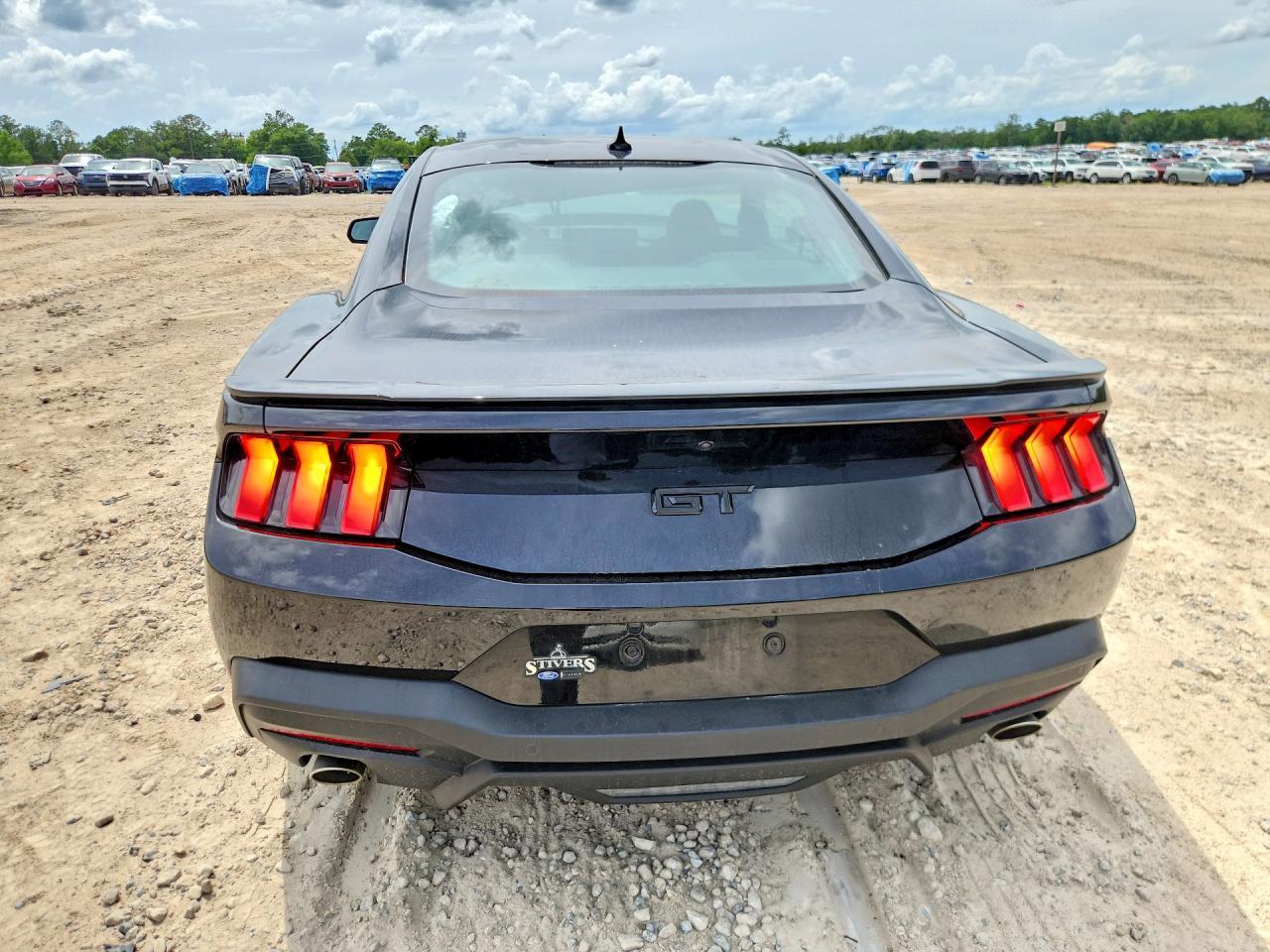 2025 Ford Mustang Gt - zdjęcie 6