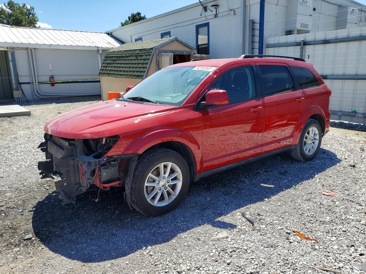 2015 Dodge Journey Sxt - zdjęcie główne