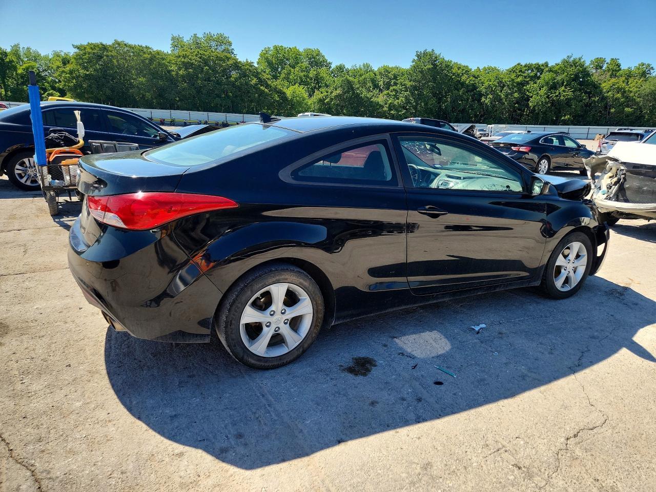2013 Hyundai Elantra Coupe Gs - zdjęcie 3