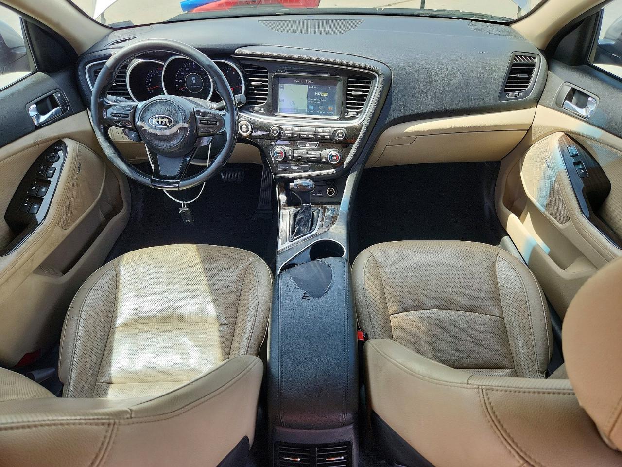 2015 Kia Optima Ex - zdjęcie 8